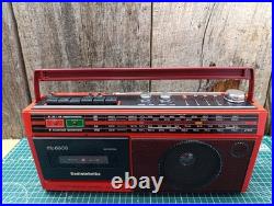 Radiotechnika ML-6303 cassette vintage tape recorder WORKING