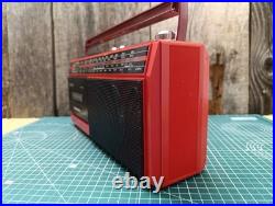 Radiotechnika ML-6303 cassette vintage tape recorder WORKING