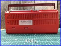 Radiotechnika ML-6303 cassette vintage tape recorder WORKING