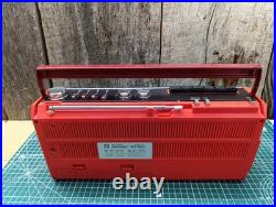 Radiotechnika ML-6303 cassette vintage tape recorder WORKING