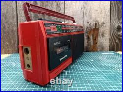 Radiotechnika ML-6303 cassette vintage tape recorder WORKING