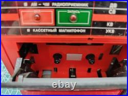 Radiotechnika ML-6303 cassette vintage tape recorder WORKING