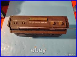Randix SCR-5154Boombox Vintage Radio Cassette Recorder AM/FM Stereo-UNTESTED