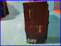 Randix SCR-5154Boombox Vintage Radio Cassette Recorder AM/FM Stereo-UNTESTED