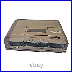 Rare 1981 Vintage Toshiba Betamax V-8500T Video Cassette Recorder VCR UNTESTED