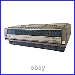 Rare 1981 Vintage Toshiba Betamax V-8500T Video Cassette Recorder VCR UNTESTED