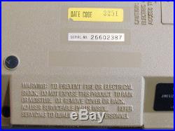 Rare APH Vintage General Electric GE Cassette Recorder Book Reader 3-5194A Japan