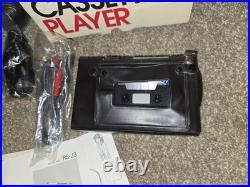 Rare Panasonic RS-J3 Vintage Stereo Walkman Cassette Player Works Complete