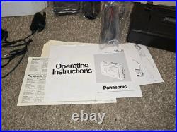Rare Panasonic RS-J3 Vintage Stereo Walkman Cassette Player Works Complete