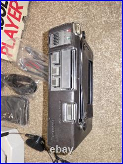 Rare Panasonic RS-J3 Vintage Stereo Walkman Cassette Player Works Complete