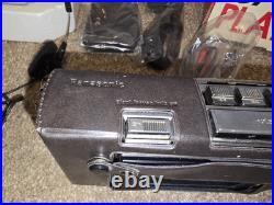 Rare Panasonic RS-J3 Vintage Stereo Walkman Cassette Player Works Complete