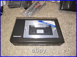 Rare Panasonic RS-J3 Vintage Stereo Walkman Cassette Player Works Complete