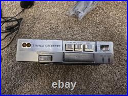 Rare Panasonic RS-J3 Vintage Stereo Walkman Cassette Player Works Complete