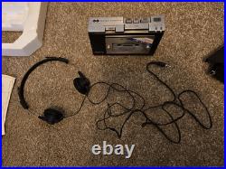Rare Panasonic RS-J3 Vintage Stereo Walkman Cassette Player Works Complete