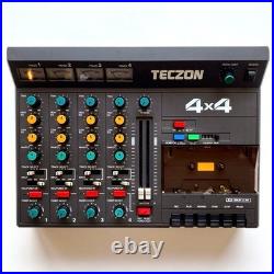 Rare TECZON 4x4 Multi-Track Cassette Recorder MTR Toyo Gakki Japan Vintage