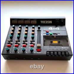 Rare TECZON 4x4 Multi-Track Cassette Recorder MTR Toyo Gakki Japan Vintage