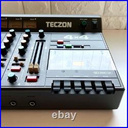 Rare TECZON 4x4 Multi-Track Cassette Recorder MTR Toyo Gakki Japan Vintage