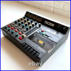 Rare TECZON 4x4 Multi-Track Cassette Recorder MTR Toyo Gakki Japan Vintage