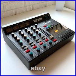 Rare TECZON 4x4 Multi-Track Cassette Recorder MTR Toyo Gakki Japan Vintage