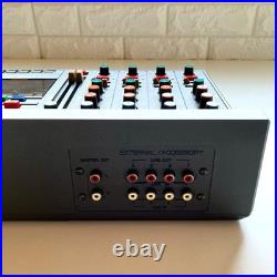 Rare TECZON 4x4 Multi-Track Cassette Recorder MTR Toyo Gakki Japan Vintage