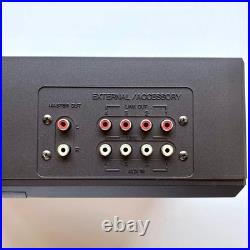 Rare TECZON 4x4 Multi-Track Cassette Recorder MTR Toyo Gakki Japan Vintage