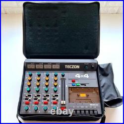 Rare TECZON 4x4 Multi-Track Cassette Recorder MTR Toyo Gakki Japan Vintage