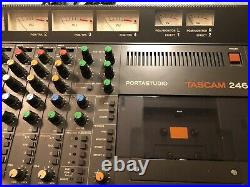 Rare Tascam 246 Cassette 4 Track Recorder. Vintage, Working Sweet And Happy