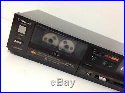 Rare Technics RS-B55 Vintage Cassette Tape Player Recorder Deck HiFi Separates