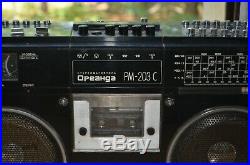 Rare VINTAGE 1980s OREANDA USSR SOVIET RADIO CASSETTE RECORDER