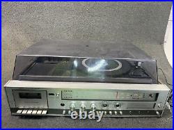 Rare VTG Sears Record/Cassette/8 Track/Am/Fm Player Model 132.91861900 Fast Ship