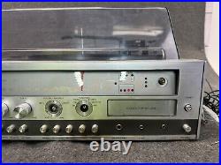 Rare VTG Sears Record/Cassette/8 Track/Am/Fm Player Model 132.91861900 Fast Ship