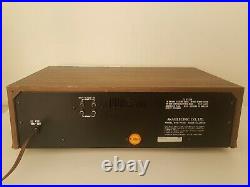 Rare Vintage Akai GXC-740D Cassette Player Stereo Tape Deck Recorder