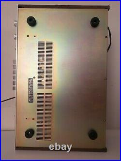 Rare Vintage Akai GXC-740D Cassette Player Stereo Tape Deck Recorder