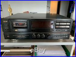 Rare Vintage Akai Gx-75 Mkii Reference Master 3-head Cassette Record Player Used
