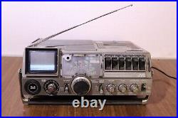 Rare Vintage JVC 3070 CQ Radio Tv Cassette Recorder Made In Japan Parts Only