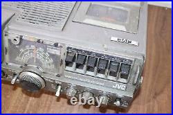 Rare Vintage JVC 3070 CQ Radio Tv Cassette Recorder Made In Japan Parts Only