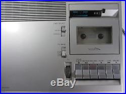 Rare Vintage JVC CX-710US 710 Radio/Cassette Recorder Player/5 Color TV Monitor