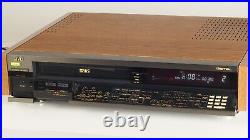 Rare Vintage JVC HR-8000U Super VHS Video Cassette Recorder S-VHS Working Unit