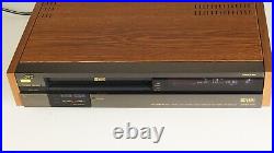 Rare Vintage JVC HR-8000U Super VHS Video Cassette Recorder S-VHS Working Unit
