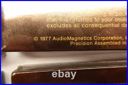 Rare Vintage Lot of 4 Audio Magnetics High Bias 90 Min New Blank Cassette Tapes