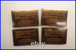 Rare Vintage Lot of 4 Audio Magnetics High Bias 90 Min New Blank Cassette Tapes