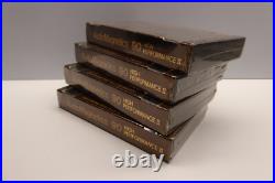 Rare Vintage Lot of 4 Audio Magnetics High Bias 90 Min New Blank Cassette Tapes