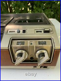 Rare Vintage Magnavox Model VH8200BR01 Top Load VCR VHS Video Cassette Recorder
