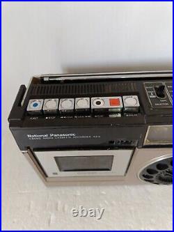 Rare Vintage National Panasonic 3 Band Radio Cassette Recorder 543 Made In Japan