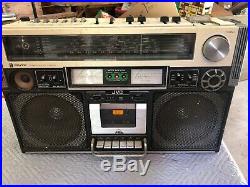 Rare Vintage Old School JVC RC-838 JWII Stereo Boombox Japan Cassette Recorder