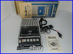 Rare Vintage PANASONIC RQ-2133 Portable Cassette Player & Recorder Japan mic