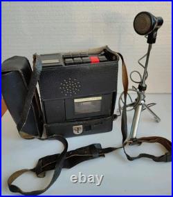 Rare Vintage Professional Reporter Cassette Recorder Riporter 7A Made in Hungary