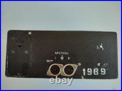 Rare Vintage Professional Reporter Cassette Recorder Riporter 7A Made in Hungary