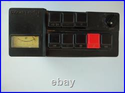 Rare Vintage Professional Reporter Cassette Recorder Riporter 7A Made in Hungary