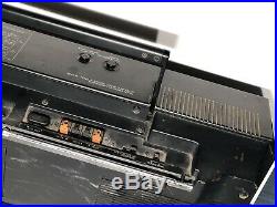 Rare Vintage Sanyo M 9998k Portable Stereo Cassette Recorder Boombox Fm, Sw, MV